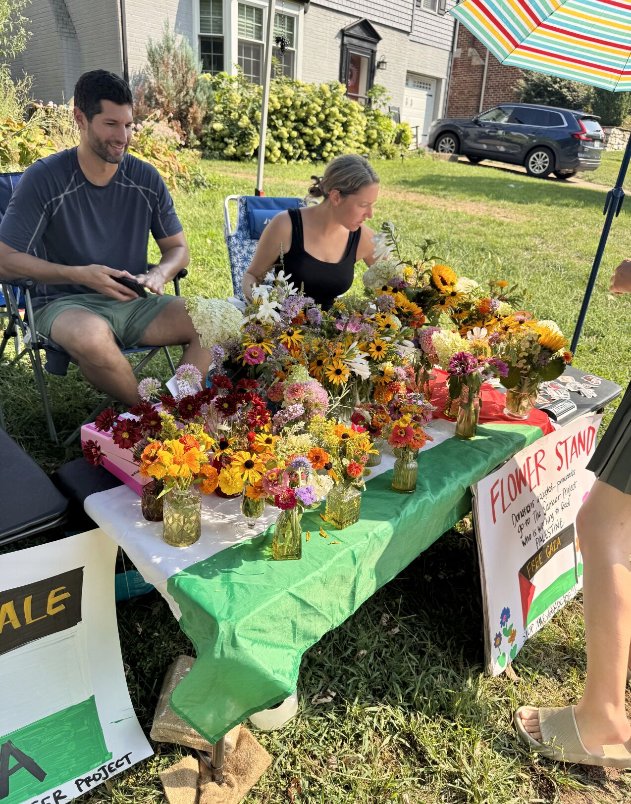 Flower stand